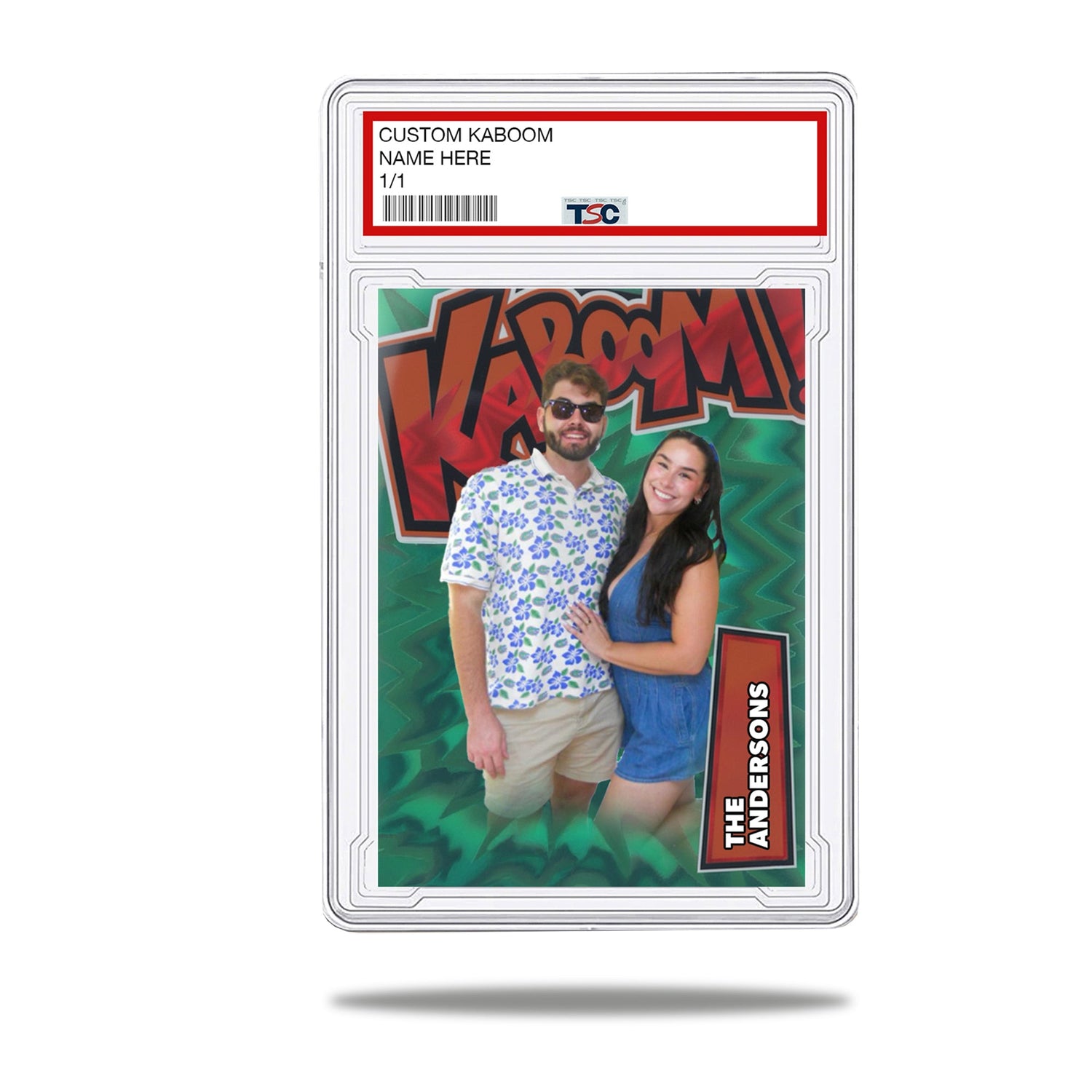 Custom Graded Cards