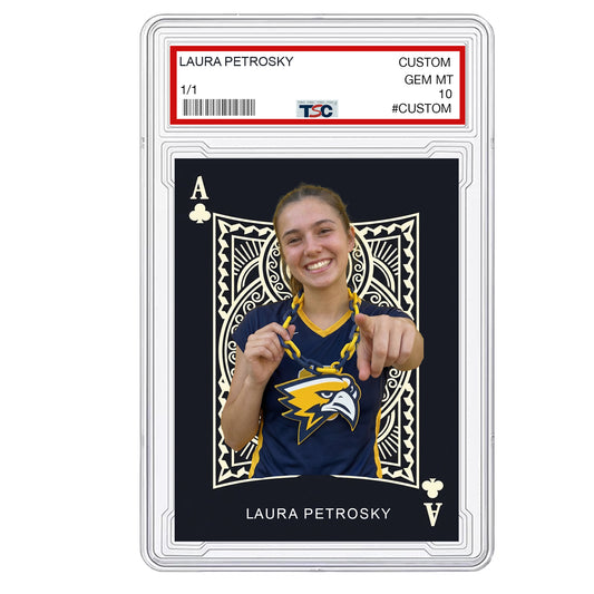 Black Ace Custom Card