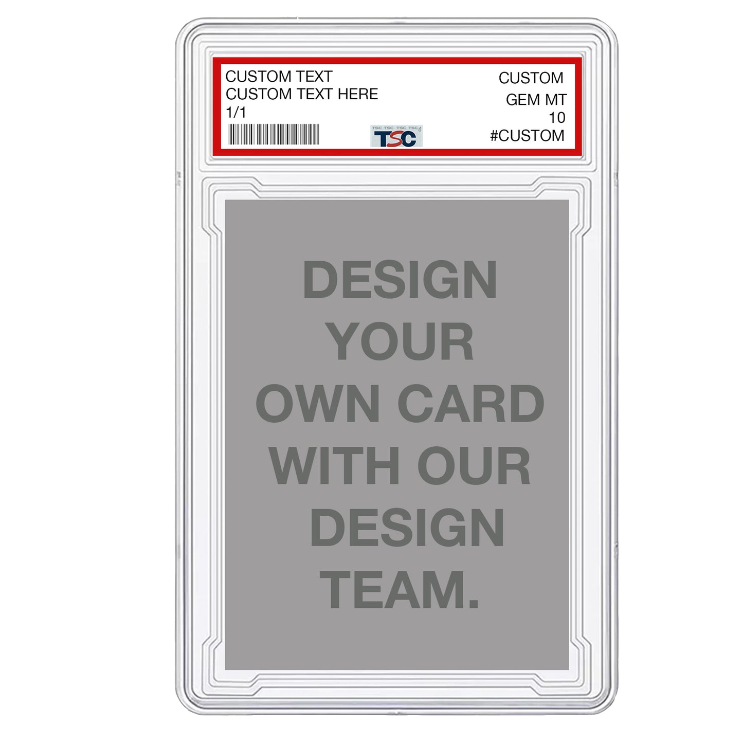 Design Your Card With Our Team