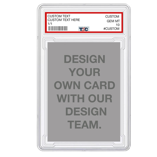 Design Your Card With Our Team