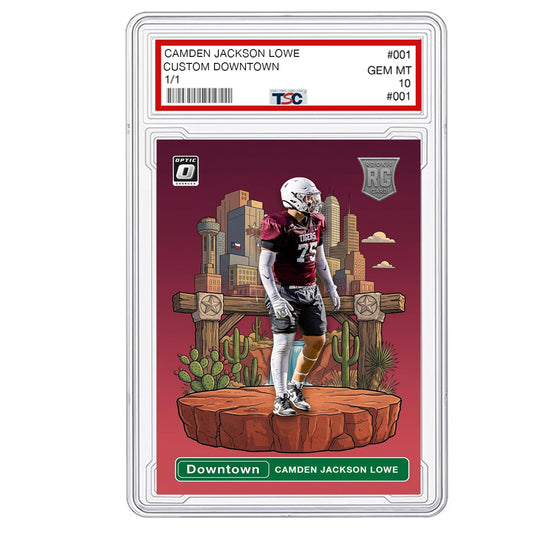 Custom Downtown Trading Card