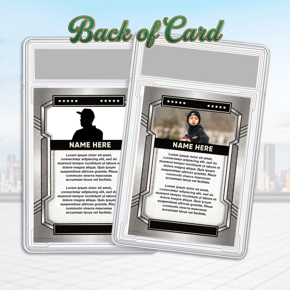 Custom Holo Downtown Card