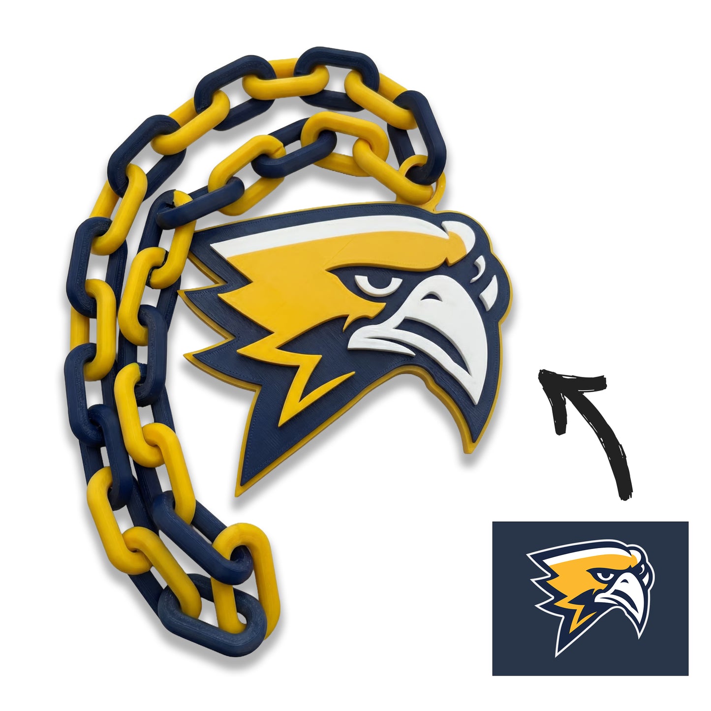 Custom Hype Chain