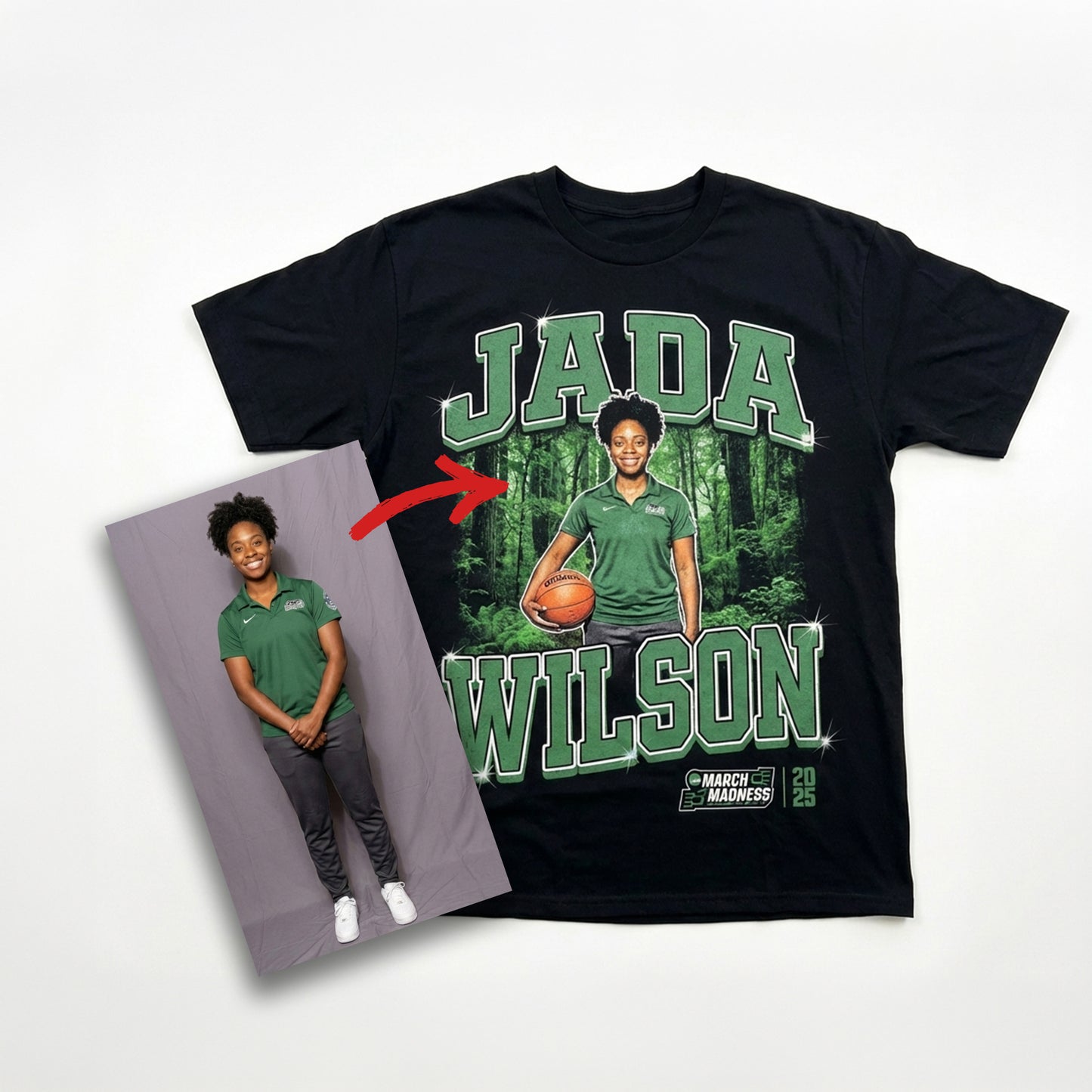 Custom Star Player T-shirt
