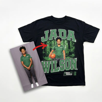 Custom Star Player T-shirt