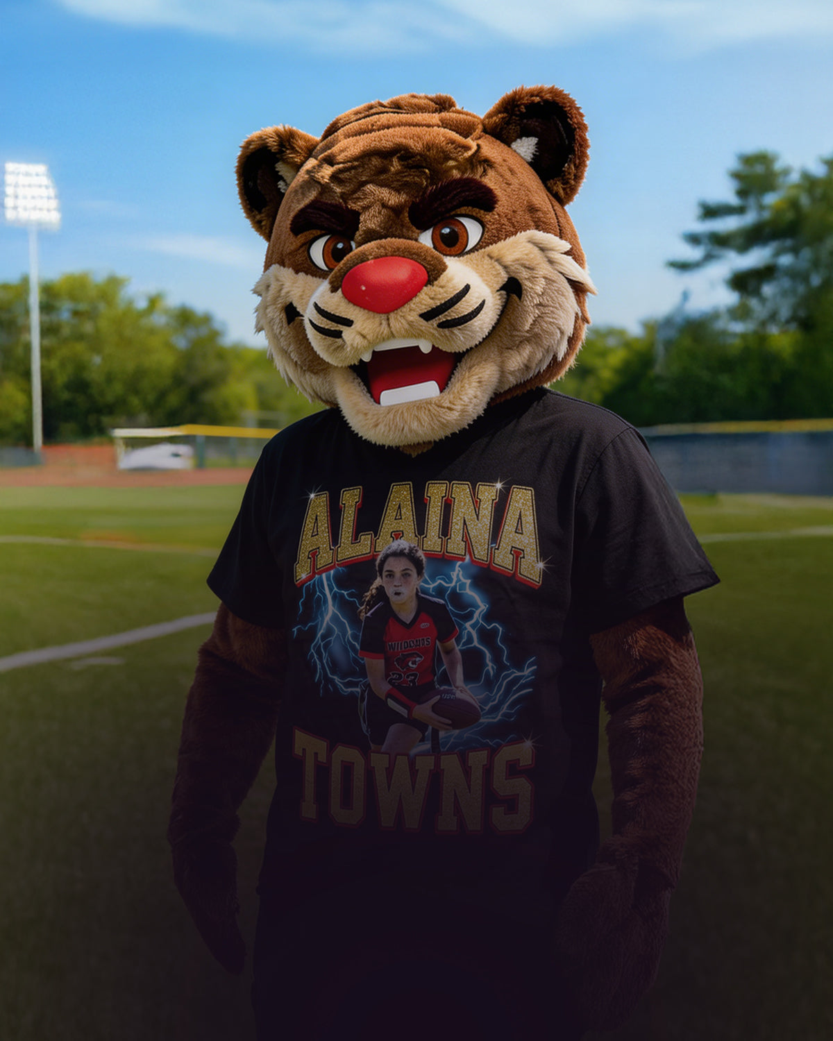 CUSTOM PLAYER
TEES NOW
AVAILABLE!!