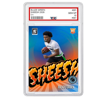 Custom Trading Card Sheesh