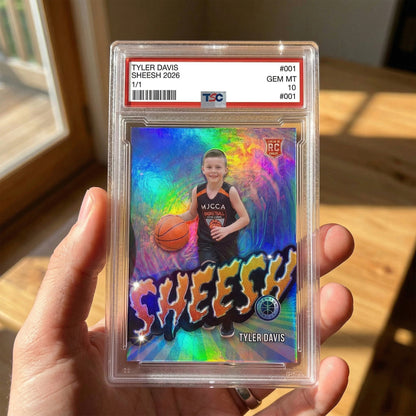 Custom Trading Card Sheesh