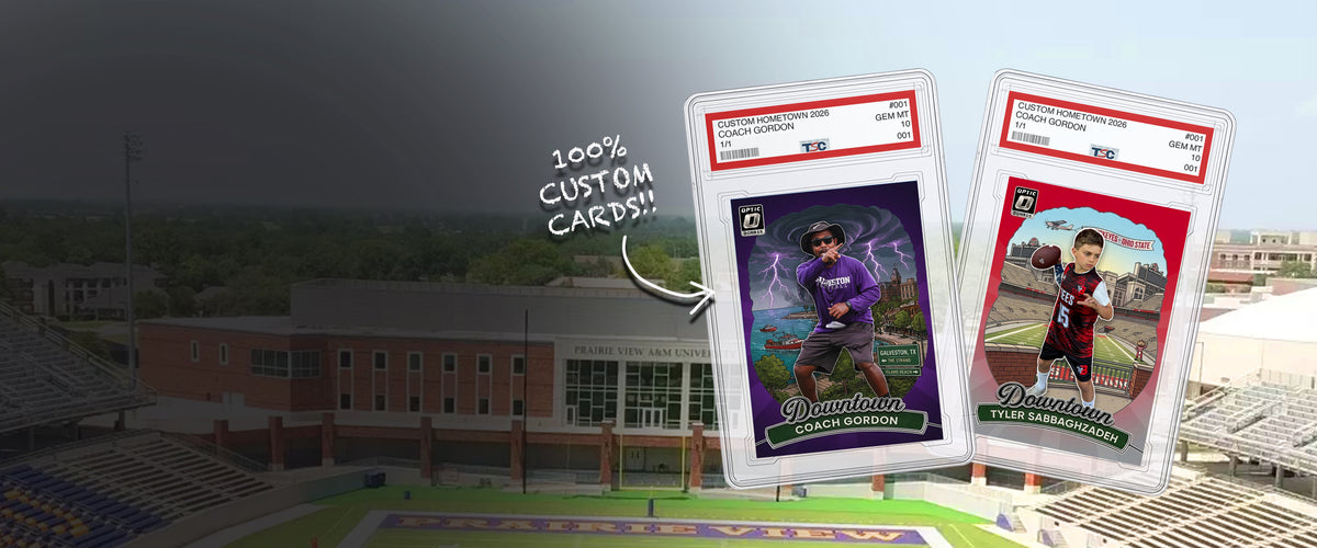 GET YOUR 
CUSTOM
DOWNTOWN!!