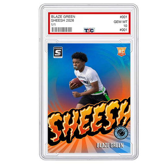 Custom Trading Card Sheesh