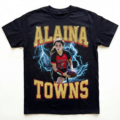 Custom Star Player T-shirt