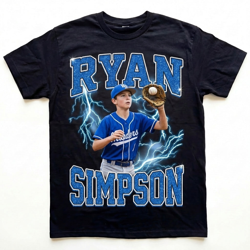 Custom Star Player T-shirt